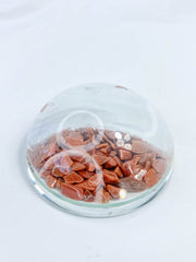 Gold Stone Paper Weight 243g