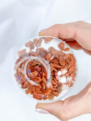 Gold Stone Paper Weight 243g