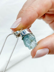 Aquamarine Natural Pendant