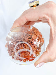 Gold Stone Paper Weight 243g
