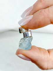 Aquamarine Natural Pendant