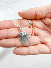 Aquamarine Natural Pendant