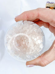 Rose Quartz Paper Weight 243g