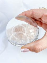Rose Quartz Paper Weight 243g