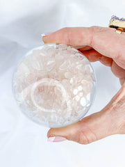 Rose Quartz Paper Weight 243g