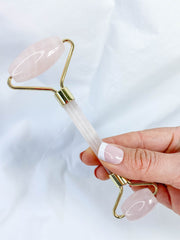 Rose Quartz Face Roller