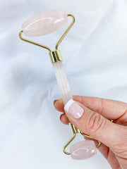 Rose Quartz Face Roller