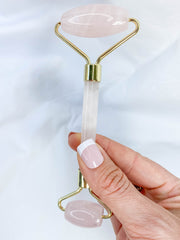 Rose Quartz Face Roller