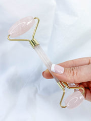 Rose Quartz Face Roller