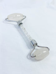Clear Quartz Face Roller