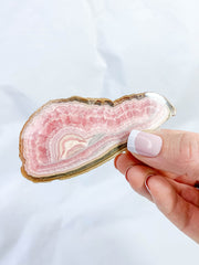 Rhodochrosite Slice 51g