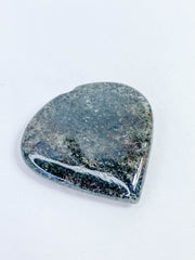 Rutile Black Quartz Heart | Medium