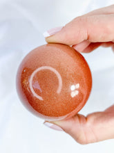 Gold Stone Sphere 198g