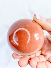 Gold Stone Sphere 198g