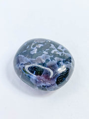 Gabbro Mystic Merlinite Pebble 176g