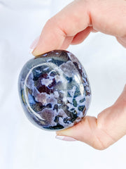 Gabbro Mystic Merlinite Pebble 176g