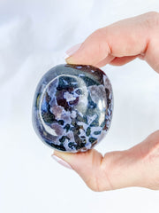 Gabbro Mystic Merlinite Pebble 176g