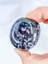 Gabbro Mystic Merlinite Pebble 176g