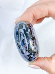 Gabbro Mystic Merlinite Pebble 176g