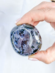 Gabbro Mystic Merlinite Pebble 176g