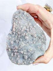 Chalcedony Mineral Specimen 425g