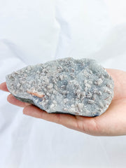 Chalcedony Mineral Specimen 425g