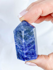 Sodalite Polished Point 46g