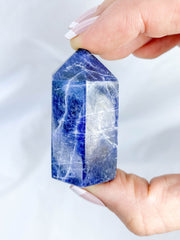 Sodalite Polished Point 46g