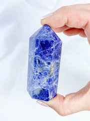 Sodalite Polished Point 133g