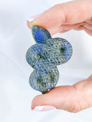 Labradorite Snake | Small