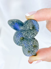 Labradorite Snake | Small