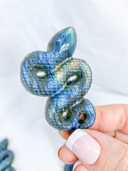 Labradorite Snake 33g