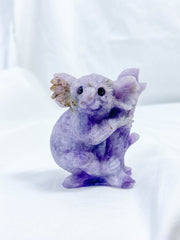 Amethyst Koala Tree Hugger 91g