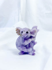Amethyst Koala Tree Hugger 91g