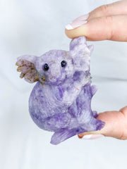 Amethyst Koala Tree Hugger 91g
