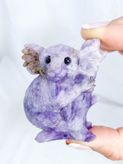 Amethyst Koala Tree Hugger 91g