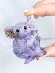 Amethyst Koala Tree Hugger 91g