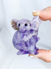 Amethyst Koala Tree Hugger 91g