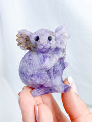 Amethyst Koala Tree Hugger 91g