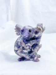 Amethyst Chevron Koala Tree Hugger 83g
