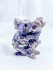 Amethyst Chevron Koala Tree Hugger 83g