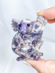 Amethyst Chevron Koala Tree Hugger 83g