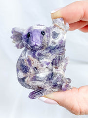 Amethyst Chevron Koala Tree Hugger 83g