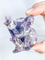Amethyst Chevron Koala Tree Hugger 83g