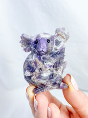 Amethyst Chevron Koala Tree Hugger 83g