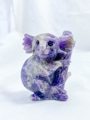 Amethyst Chevron Koala Tree Hugger 80g