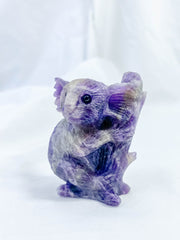 Amethyst Chevron Koala Tree Hugger 80g