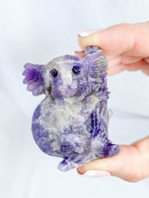 Amethyst Chevron Koala Tree Hugger 80g