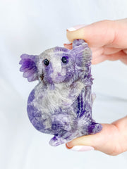 Amethyst Chevron Koala Tree Hugger 80g
