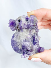 Amethyst Chevron Koala Tree Hugger 80g